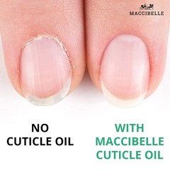 Maccibelle Cuticle Oil For Nails Refill size for Dry 4 Fl Oz (Pack of 1)