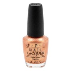 OPI Nail Lacquer Gala Gold 0.5oz / 15ml