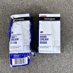 2 Pack Neutrogena Norwegian Formula Hand Cream Glycerin Rich Fragrance Free 2oz