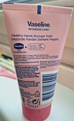 Vaseline Healthy Hands and Stronger Nails Hand Cream 75ml Pack of 3