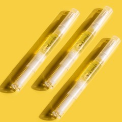 Twinkled T Nail Honey Cuticle Oil Pen – 0.07 Fl Oz (Pack of 1), Yellow
