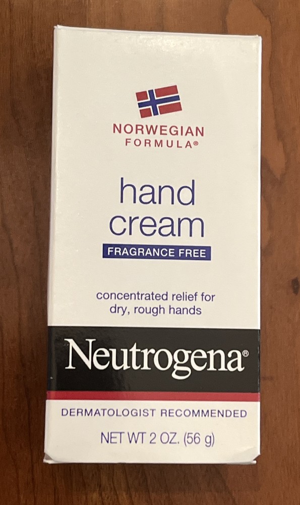 Neutrogena Norwegian Formula Dry Hand Cream Fragrance Free 2 Fl. Oz