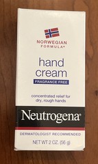 Neutrogena Norwegian Formula Dry Hand Cream Fragrance Free 2 Fl. Oz