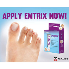 2X EMTRIX Fungal Nail Treatment 10ml Toenail & Fingernail Care Solution