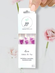 Greenmade goods Rose Cuticle Oil Trio 0.07 Fl Oz (Pack of 3), Clear