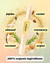 Twinkled T Nail Honey Cuticle Oil Pen – 0.07 Fl Oz (Pack of 1), Yellow