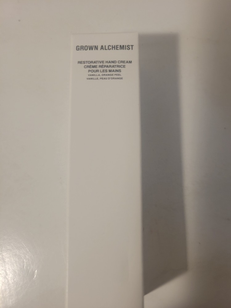 GROWN ALCHEMIST~Restorative Hand Cream~20ml / 0.67 fl oz each~Travel Size~NIB