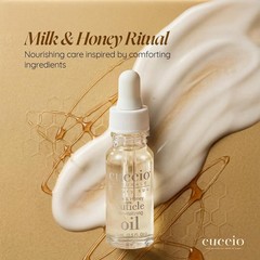 Cuccio Naturally Hydrating Nail Oil – Paraben & Cruelty-Free Formula, 0.5 Oz