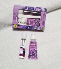 (2 Pack) PRO-FX Freesia LAVENDER Scented Oil Therapy Hand Cream & Cuticle Oil