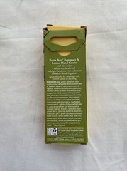 3x Burt’s Bees Hand Cream With Shea Butter, Rosemary & Lemon 1 oz – NEW