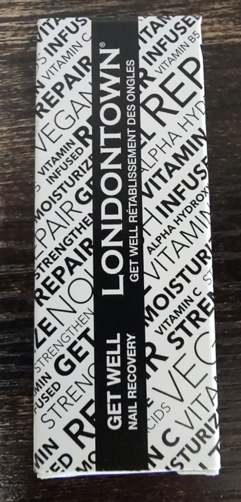 New in Box Get Well Nail Recovery Treatment .4 fl oz by Londontown