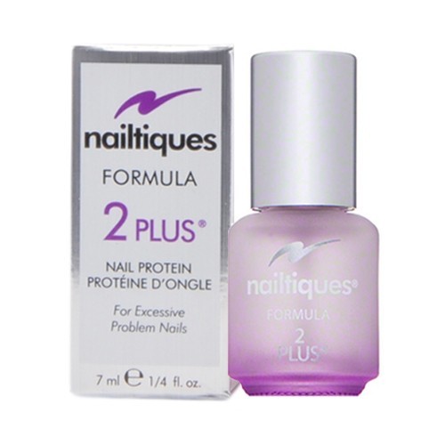 Nailtiques Formula # 2PLUS Nail Protein NEW in Box – 0.25 fl oz (7 ml) – 2 Pcs