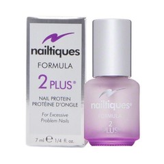 Nailtiques Formula # 2PLUS Nail Protein NEW in Box – 0.25 fl oz (7 ml) – 2 Pcs