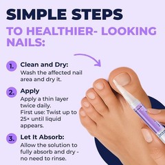 Orivelle Swissclear Fungus Pen for Treatment Fingernails and Toenails Antifungal