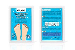 Exfoliating Feet Mask Goat Milk Feet Mask Lightening Smooth Foot Care (4Pack)