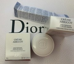Christian Dior Crème Creme Cream Abricot Fortifying Cream For Nails