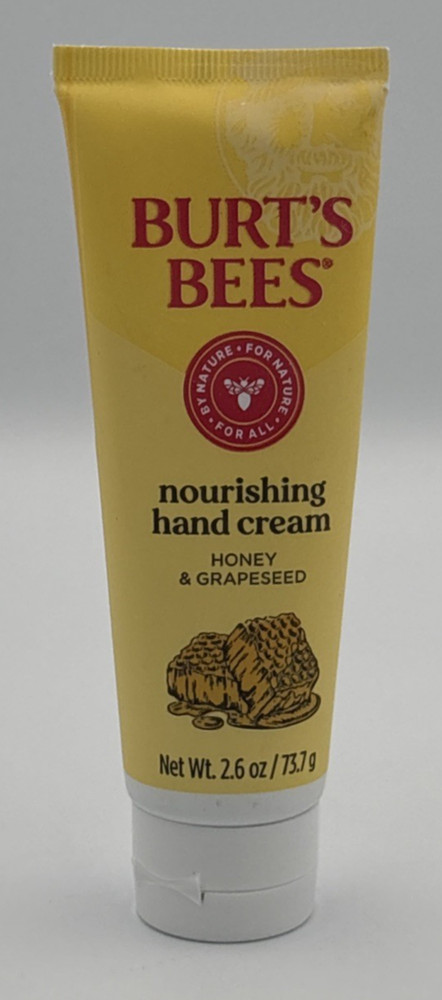 1 Burt’s Bees Honey Grapeseed Hand Cream 2.6 oz Brand New