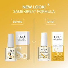 Luxury Cuticle Oil – CND SolarOil with Jojoba & Rice Bran for Healthy Nails