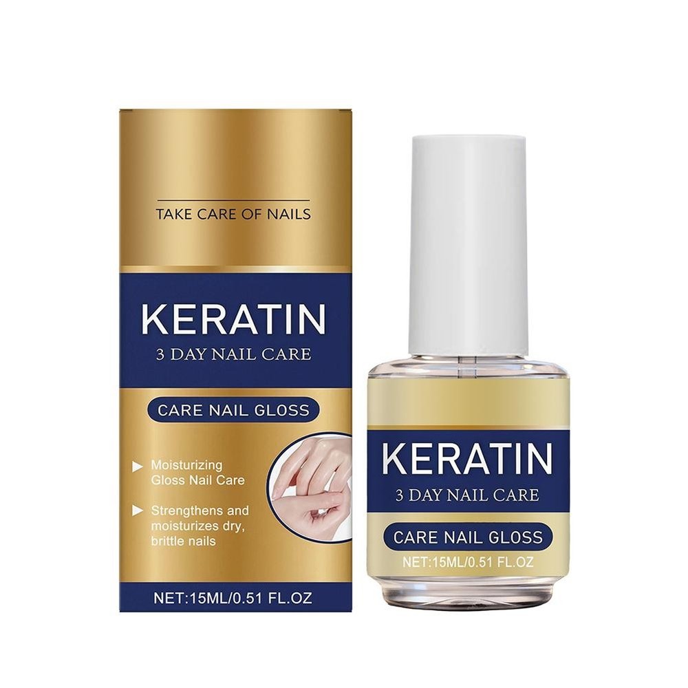 Nail-Aid Oz) 3 Day Growth Nail Treatment & Strengthener, 15ml (0.55 Keratin Fl