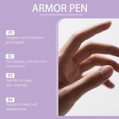 1 Pc 2-in-1 Cuticle Oil Pusher Pen – 2026 New Ceramic Pen