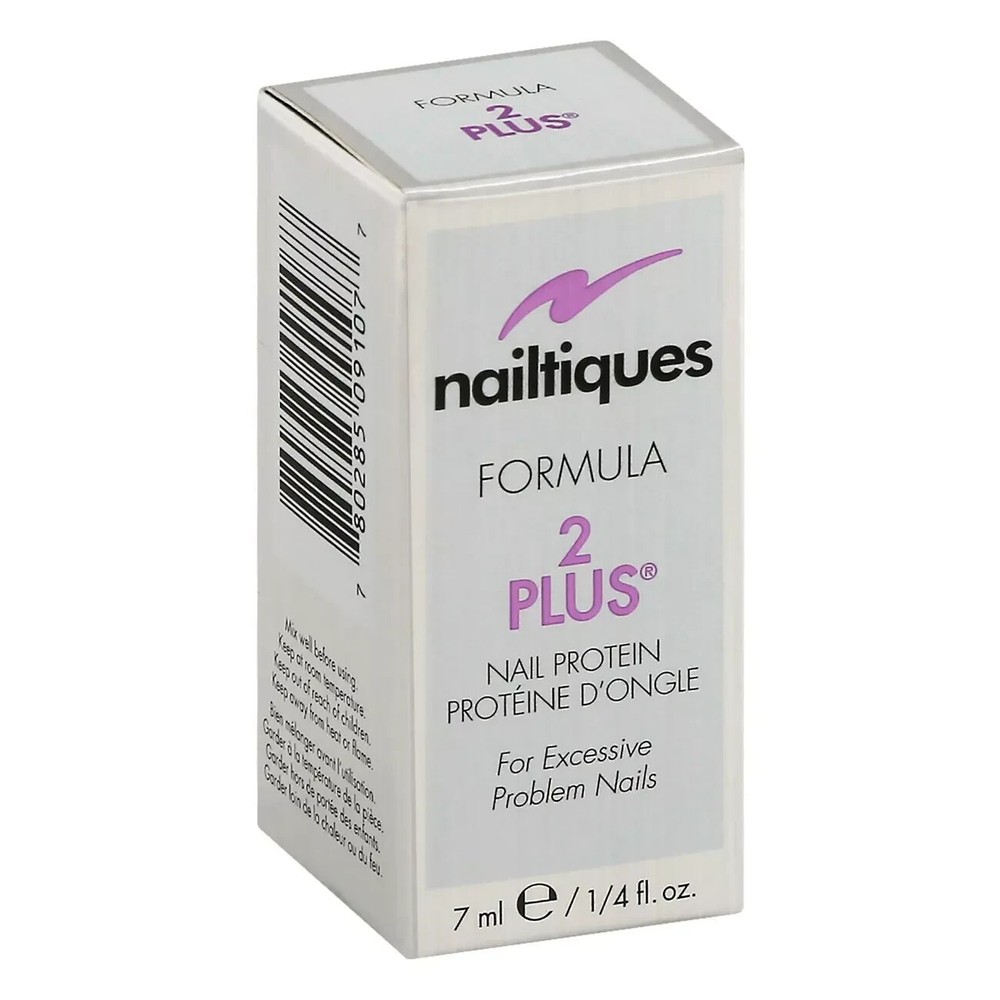Nailtiques Formula 2 Plus Nail Protein for Excessive Problem Nails 7 ml 1/4 oz