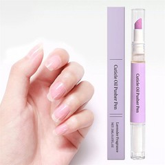 3-In-1Cuticle Oil Pusher Pen, Ceramic Cuticle Oil Cuticle Pusher Nail Oil Pen fo