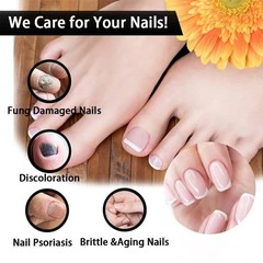 Nail Care Liquid Daily Cleaning Hand Foot Moisturizing Nail Fungus Treatment