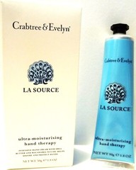 Crabtree Evelyn LA SOURCE Ultra Moisturising Hand Therapy 1.8 oz/50 g NEW in Box