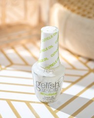 Gelish Mini Nourish Cuticle Oil – 0.3 Fl Oz (Pack of 1),