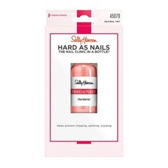 Sally Hansen Hard As Nails®, Natural 0.45 Fl Oz (Pack of 1), Tint