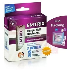 3 Tubes X 10ML EMTRIX Fungal Nail Treatment Visible Results in 1 Week Free Ship