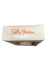 Sally Hansen Miracle Gel Nail Color, Top Coat, Cuticle Oil- Once Chiffon A Time
