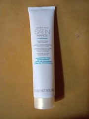 MARY KAY SATIN HANDS PROTECTING SOFTENER FRAGRANCE FREE