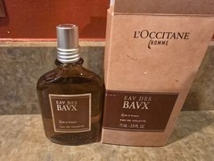 L’Occitane Homme Eav Des Bavx Eau de Toilette For Men 2.5 oz /75 ml *NEW IN BOX*