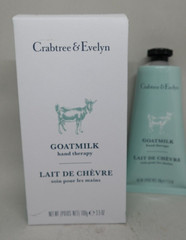 Crabtree & Evelyn Goatmilk Hand Therapy 3.5 oz New in Box