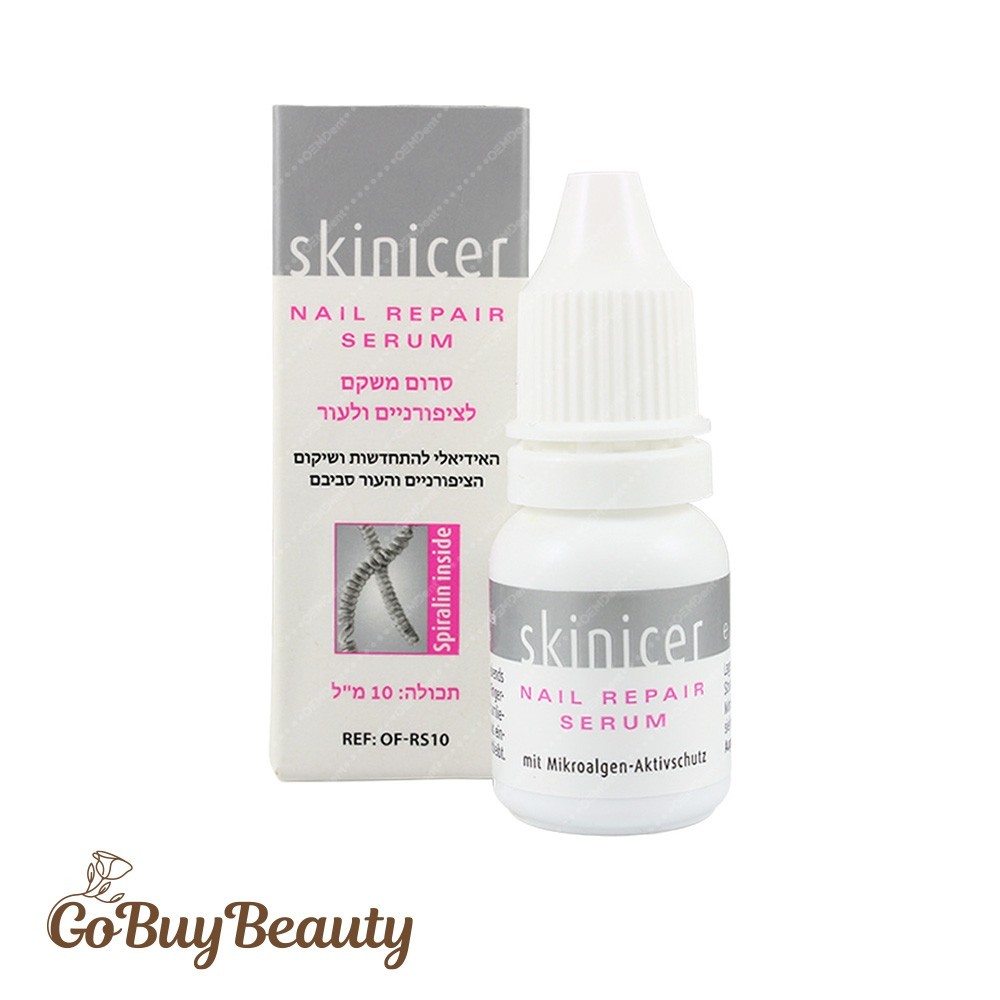 Oceanpharma Skinicer® Spirularin Nail Repair Serum 10ml for Damaged & Weak Nails
