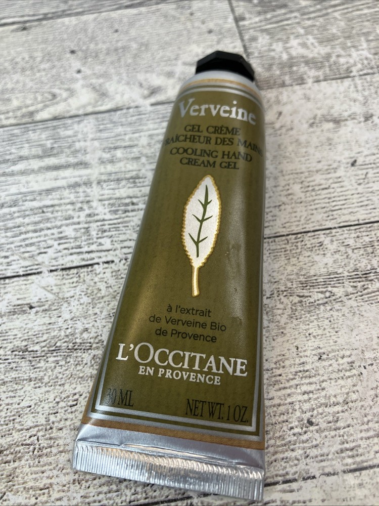 L’occitane Verbena Cooling Hand Cream Gel (Travel Size) 1oz NEW