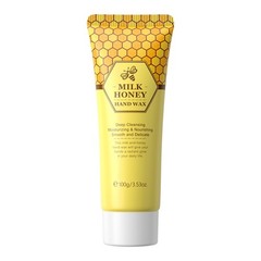 100g Peel-Off Hand Mask Gentle Exfoliating Peel-Off Hand Wax Moisturizing
