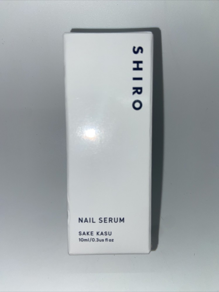 SHIRO SAKE KASU NAIL SERUM 10ml Moisturize Nails & Cuticles***FAST FREE USA SHIP