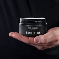 Viking Revolution Men’s Hand Cream – Repair Cream for Dry, Cracked Vitamin E(3.5