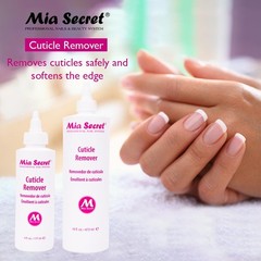 Mia Secret Cuticle Softener Remover 16 Ounces Fast Acting Nail Care Product