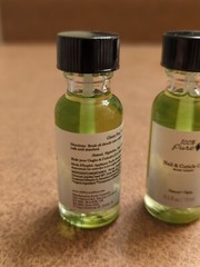 100% Pure Nail & Cuticle Oil Blue Tansy 0.5 FL Oz/15ml Natural Vegan 2 Bottles