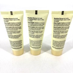 3 Mary Kay Satin Hands White Tea & Citrus Nourishing Shea Cream .75 oz Travel